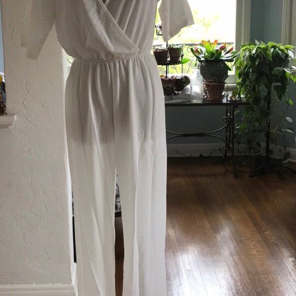Off white jumpsuit - Picture 5 of 6